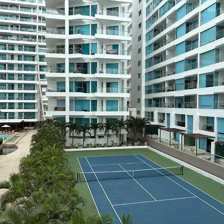 Apartamento En A Pasos De La Playa Cartagena